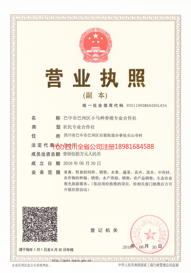 淮北淮北小马种养殖专业合作社